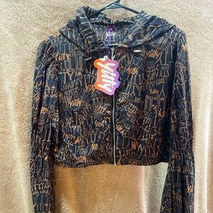 Yitty Mesh Me Cropped Jacket Women’s XL